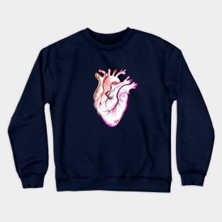 Beautiful Human Heart Crewneck Sweatshirt